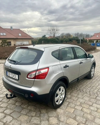 Nissan Qashqai cena 35700 przebieg: 235500, rok produkcji 2013 z Świdnica małe 92